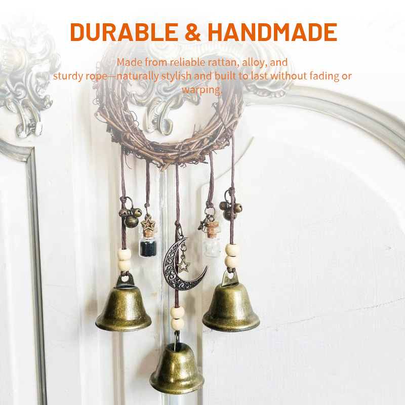 🔥This Week Special Offer 49% OFF🔥Witch Bell Hanging Decor