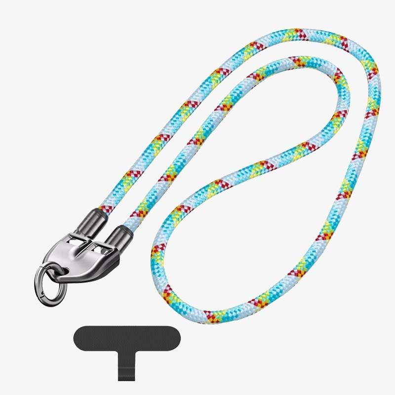 ✨Dual Type-C Fast Charging Data Cable with Wearable Lanyard📱