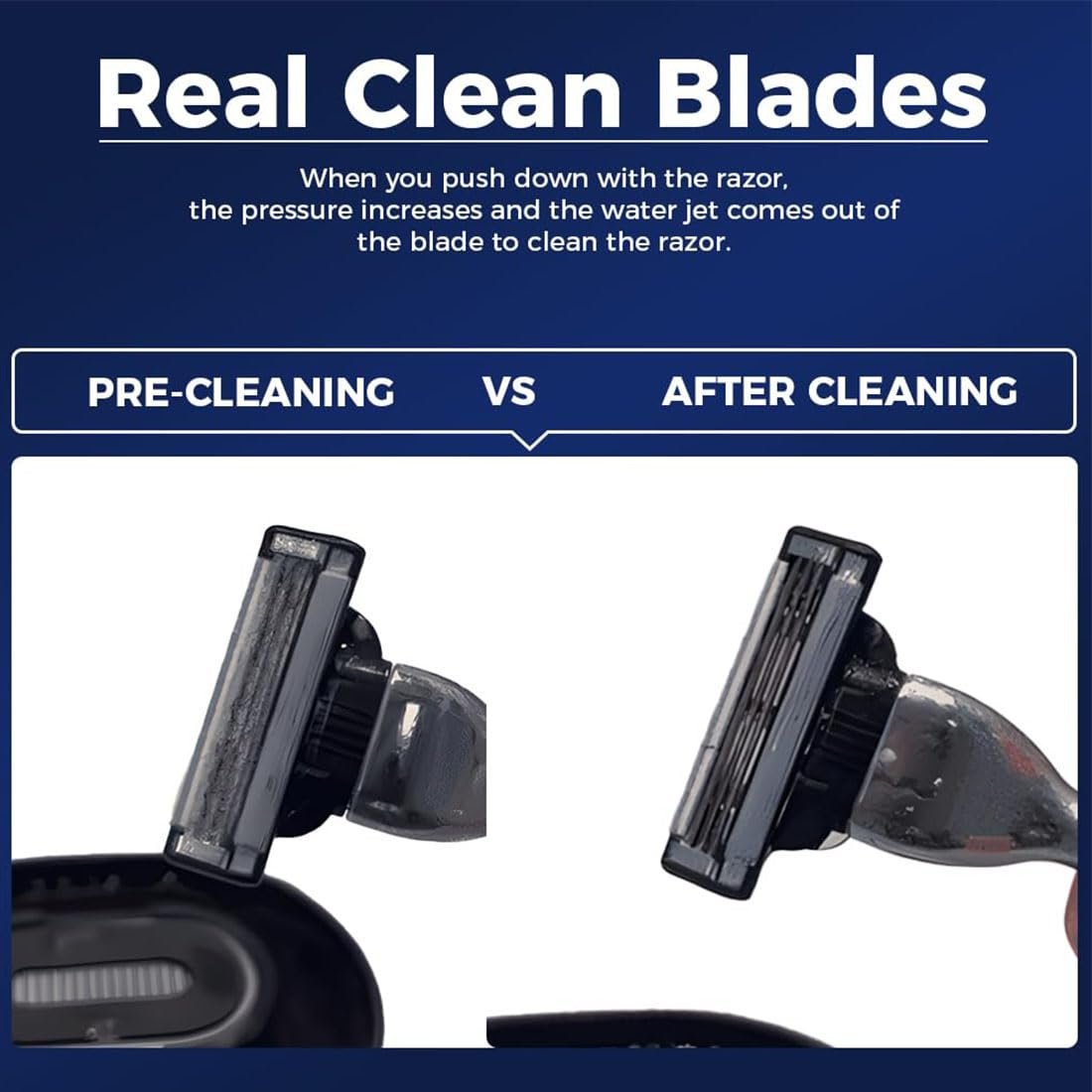 🔥2025 New Arrival 🔥Razor Rinser Cleaner