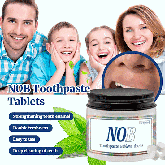 💥Today 49% OFF💥NOBS TOOTHPASTE TABLETS