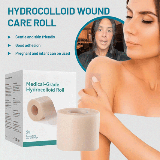 Hydrocolloid Wound Care Roll – Cut-to-Size Bandage
