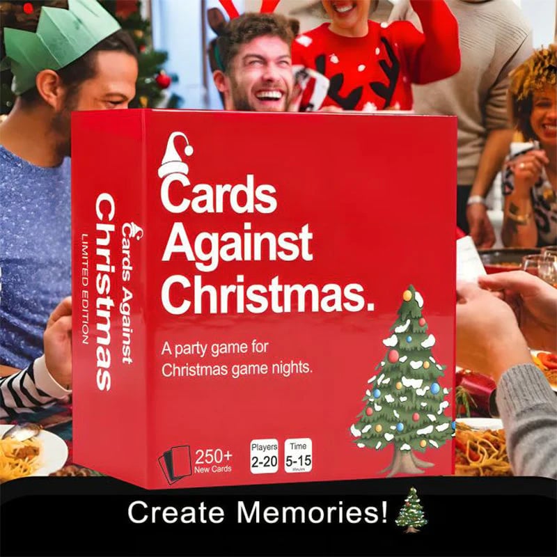 🎄Cards Against Christmas - Game for Christmas Nights✨
