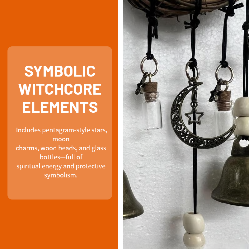 🔥This Week Special Offer 49% OFF🔥Witch Bell Hanging Decor