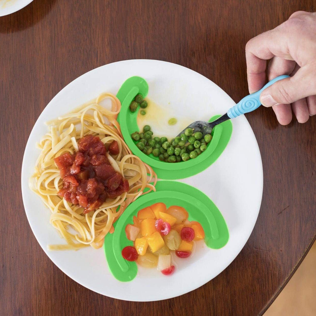 🔥2025 New Arrival🔥Silicone Meal Partition for Plates