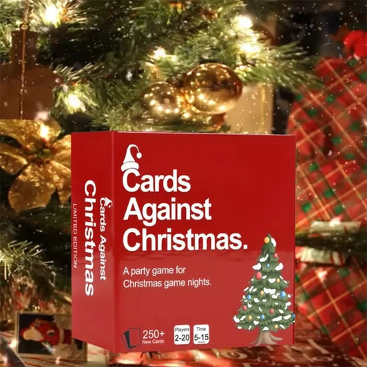 🎄Cards Against Christmas - Game for Christmas Nights✨
