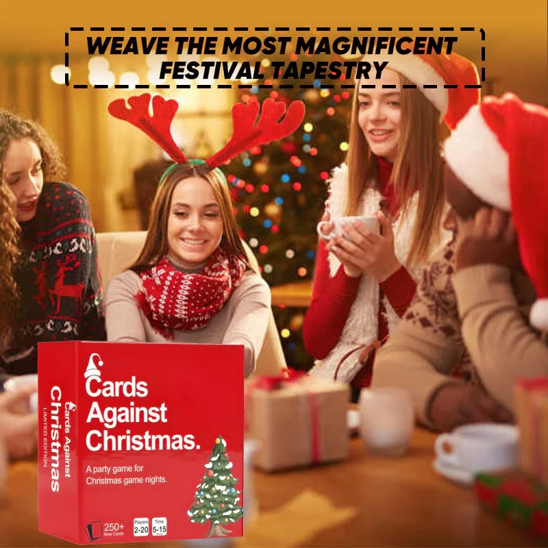 🎄Cards Against Christmas - Game for Christmas Nights✨