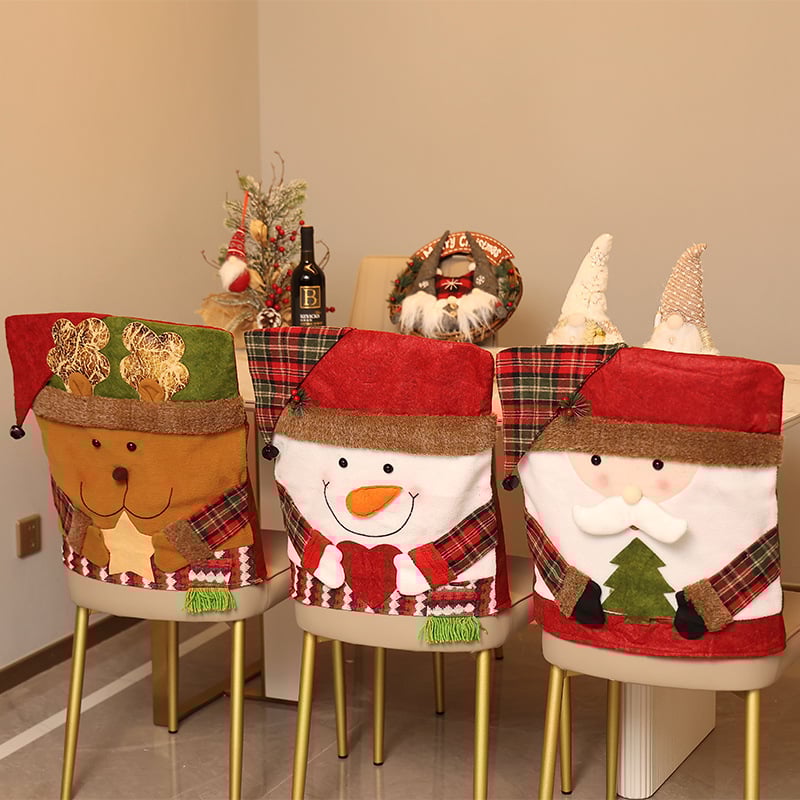 🔥2025 New Arrival 🔥Soft Christmas Themed Chair Cover
