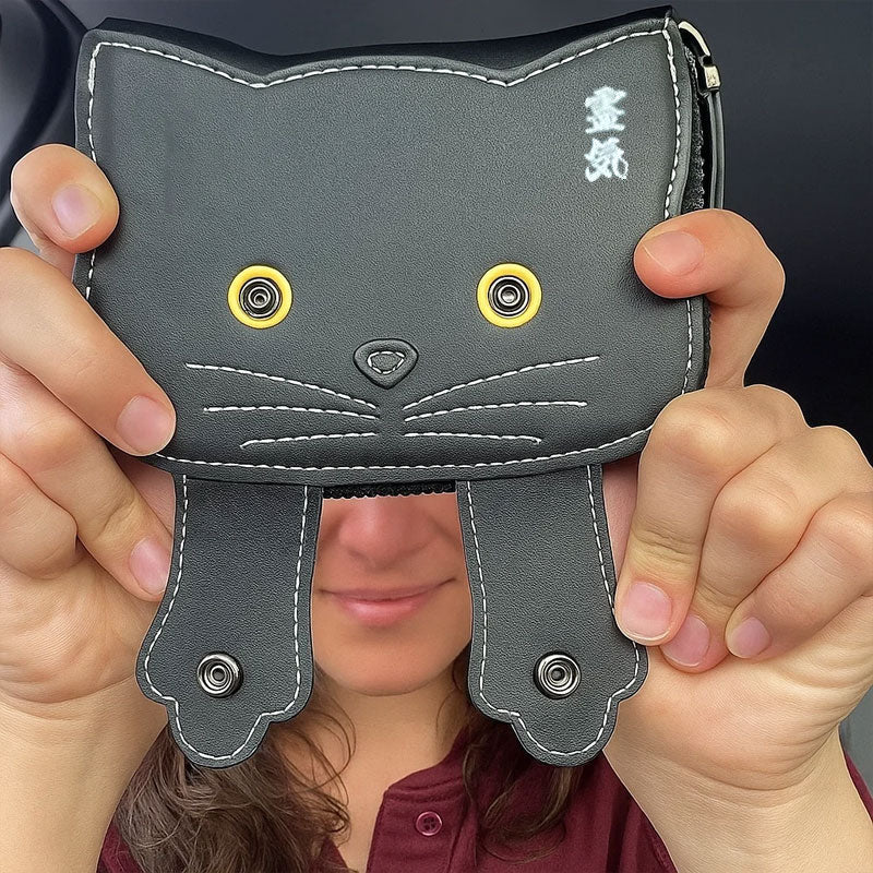 🔥2025 New Arrival 🔥Cat Wallet: Slim Design, Big Capacity