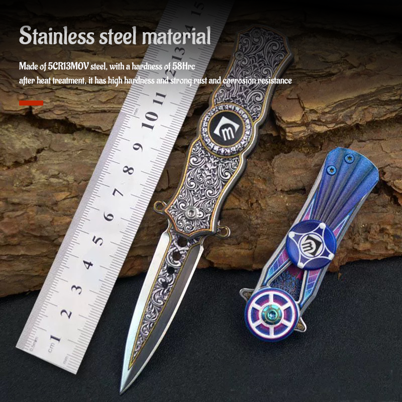 🔥2025 New Arrival🔥Finger spinner knife