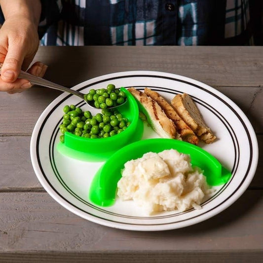 🔥2025 New Arrival🔥Silicone Meal Partition for Plates