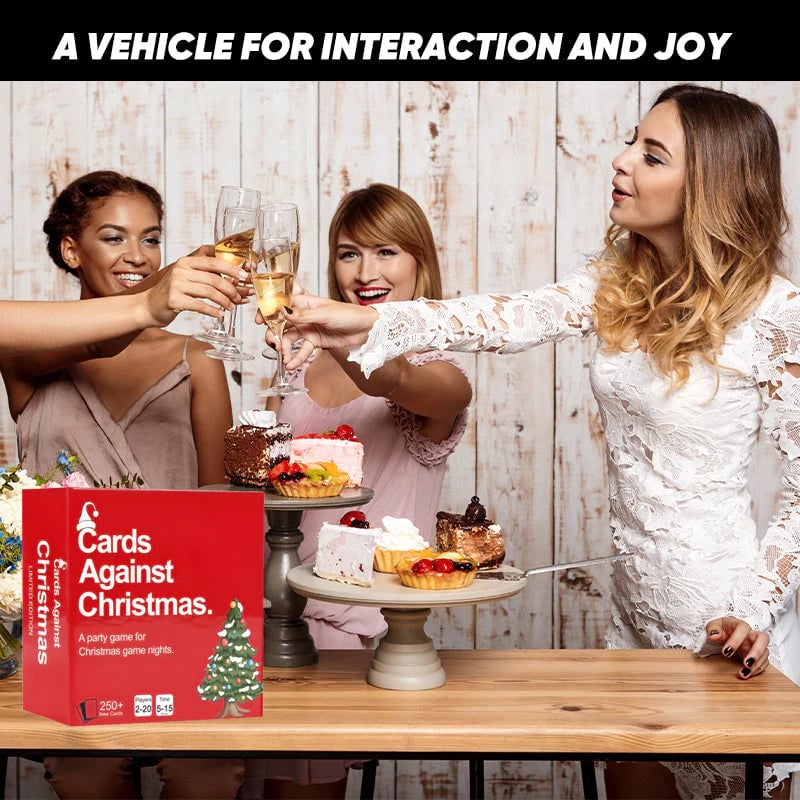 🎄Cards Against Christmas - Game for Christmas Nights✨
