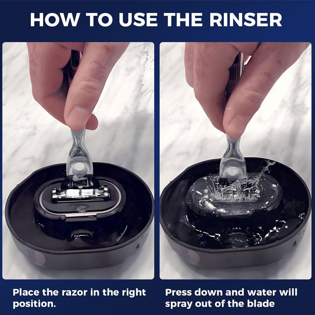 🔥2025 New Arrival 🔥Razor Rinser Cleaner