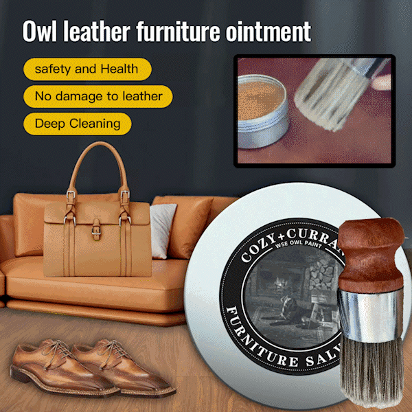 🔥2025 New Arrival 🔥Leather & Furniture Repair Salve