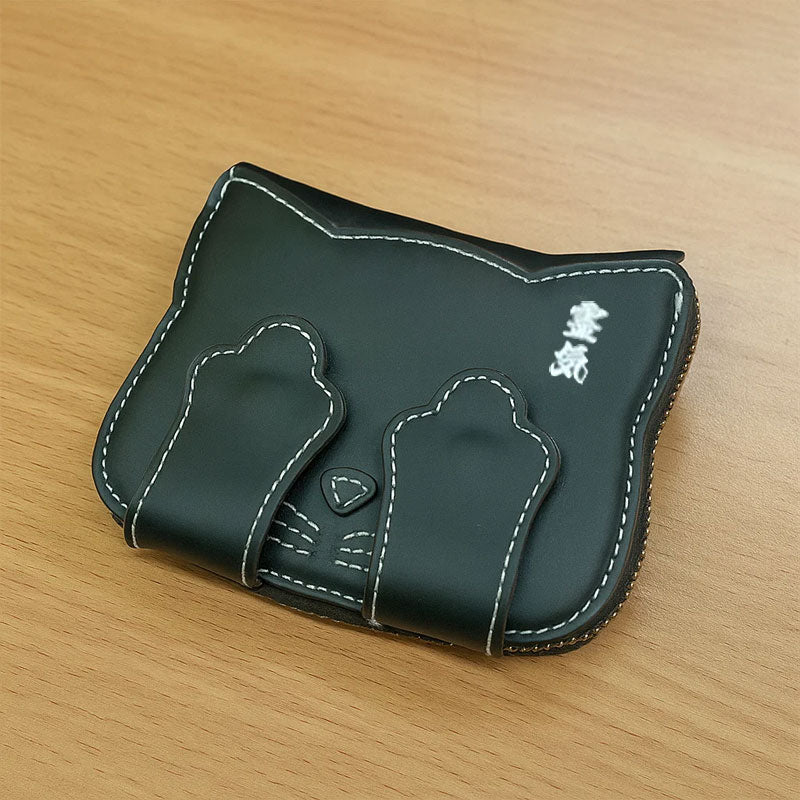 🔥2025 New Arrival 🔥Cat Wallet: Slim Design, Big Capacity