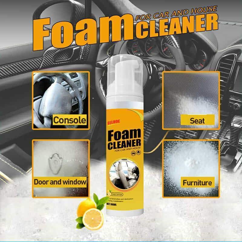 🔥2025 New Arrival 🔥Car Magic Foam Cleaner
