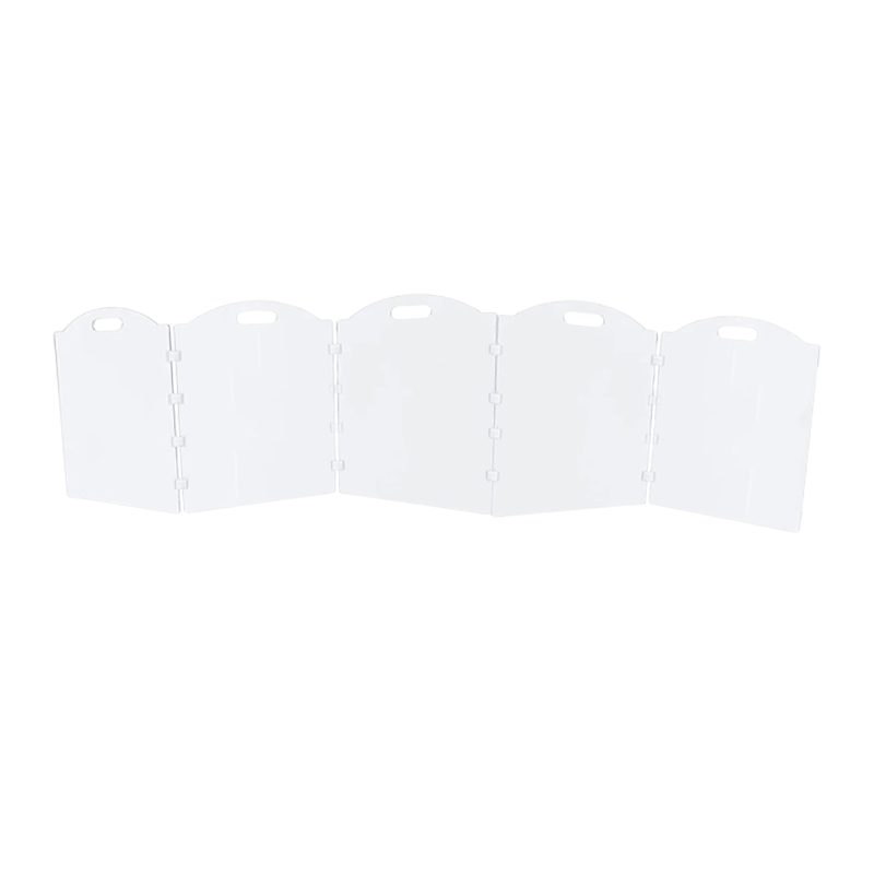 🛡️ Clear Acrylic Pet Gate