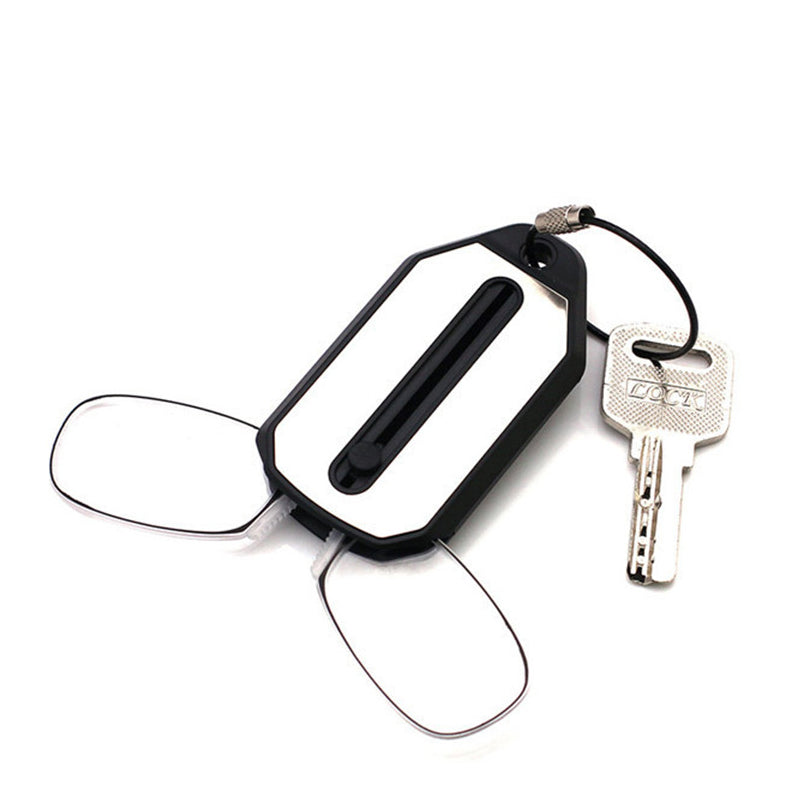 👀Clip-Nose Soft Silicone Reading Glasses Keychain