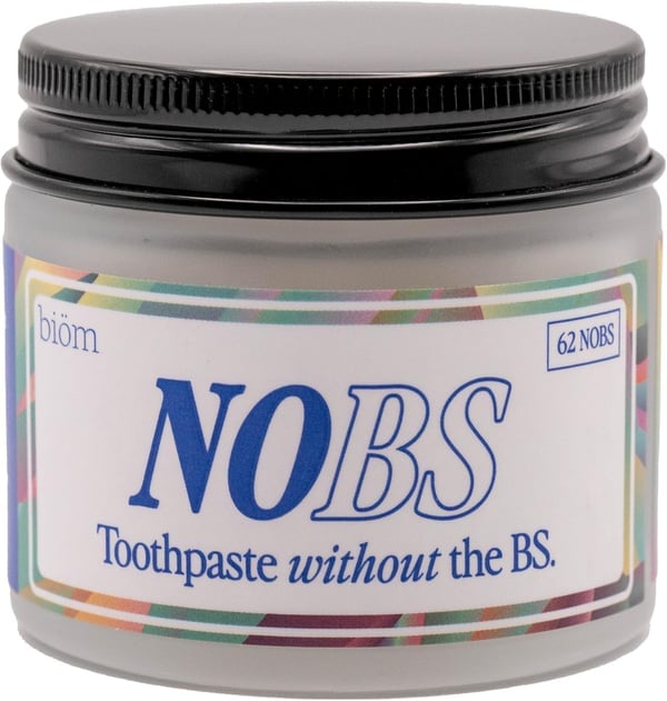 💥Today 49% OFF💥NOBS TOOTHPASTE TABLETS
