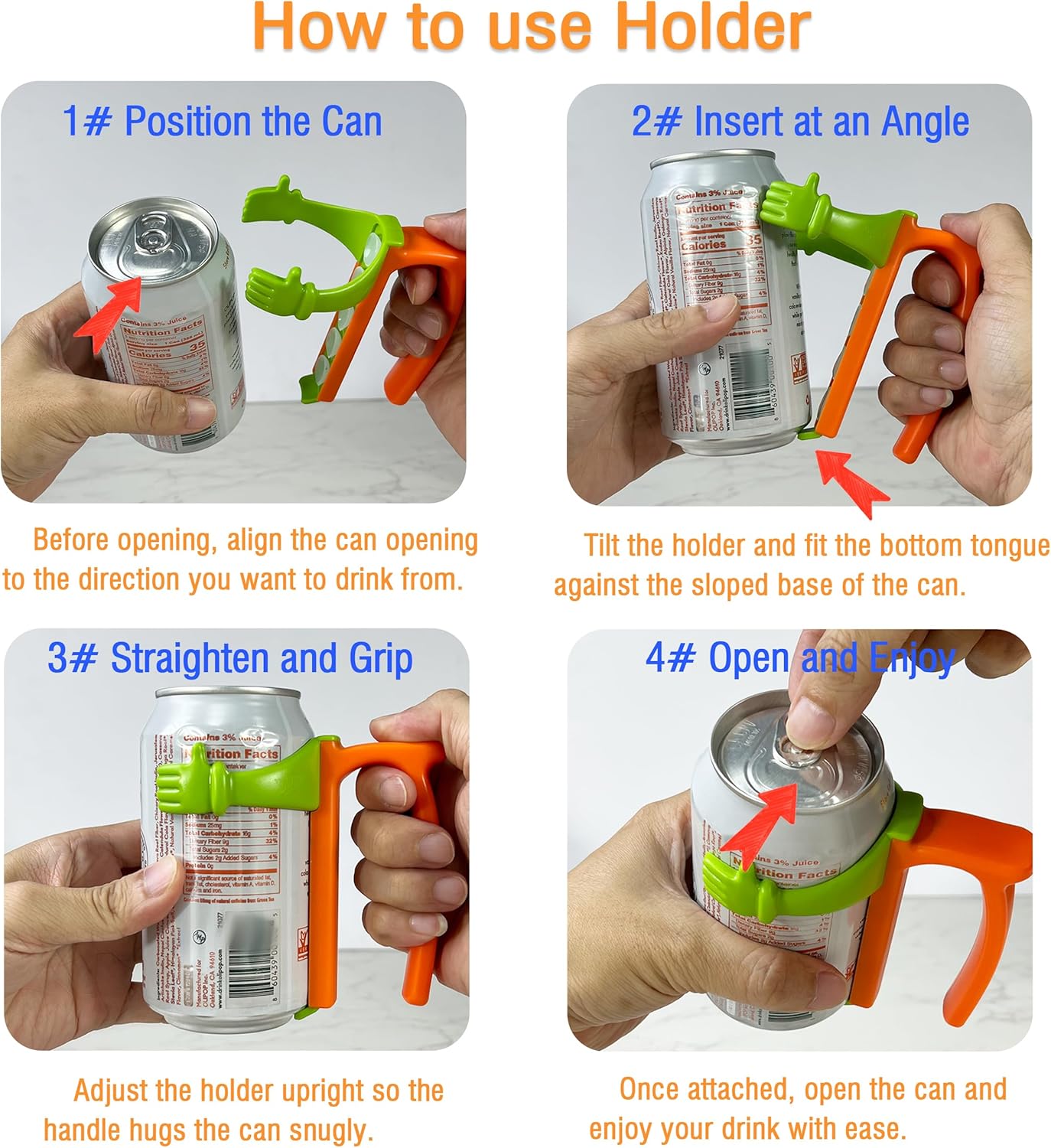 🔥2025 New Arrival 🔥Soda Can Lids and Holders for 12oz Cans