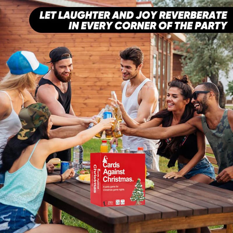 🎄Cards Against Christmas - Game for Christmas Nights✨