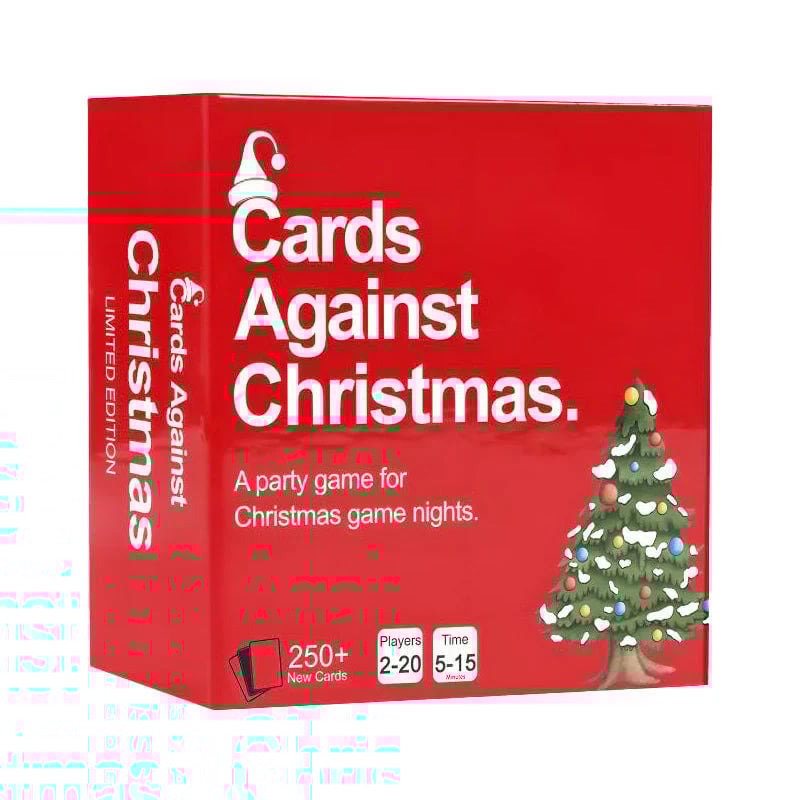 🎄Cards Against Christmas - Game for Christmas Nights✨
