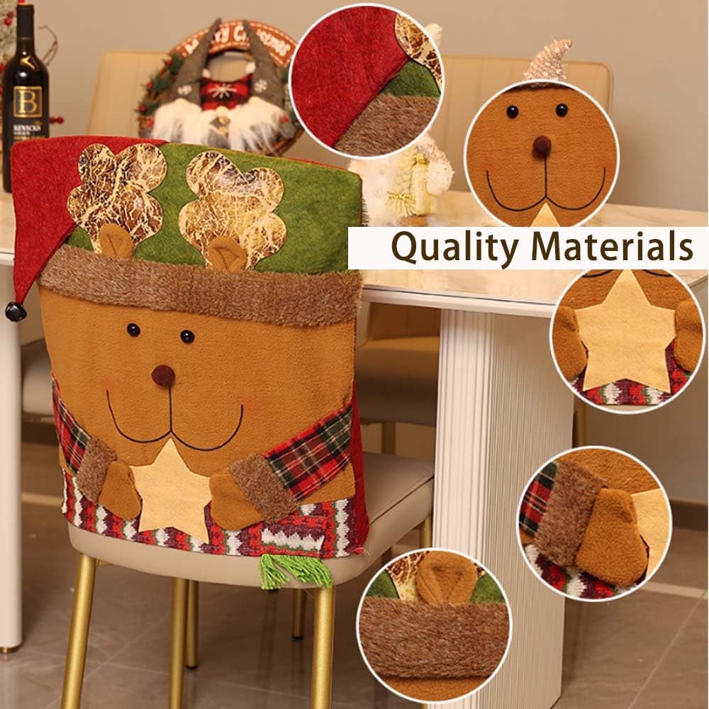 🔥2025 New Arrival 🔥Soft Christmas Themed Chair Cover