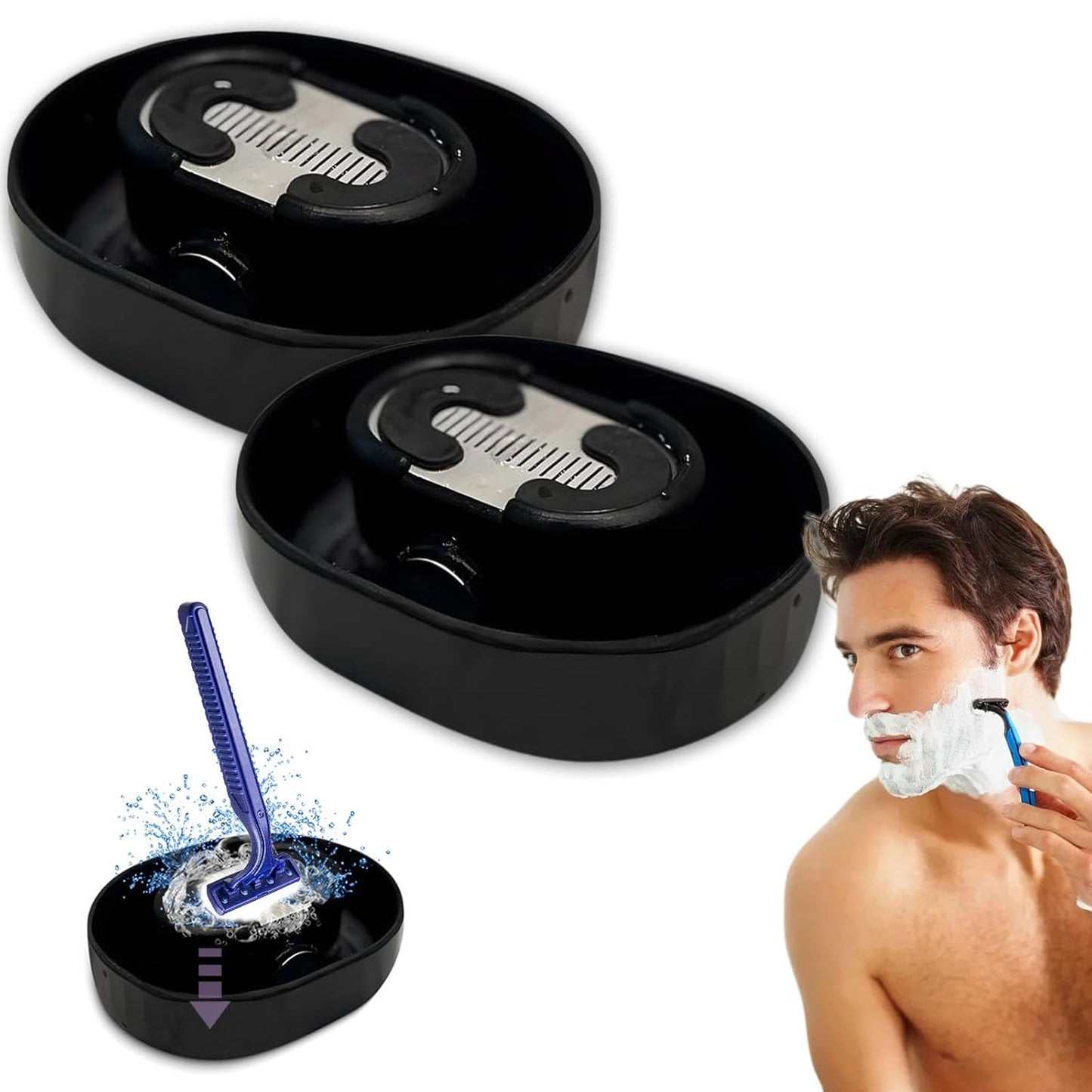 🔥2025 New Arrival 🔥Razor Rinser Cleaner
