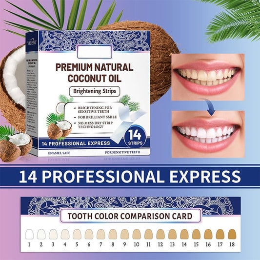 🔥2025 New Arrival 🔥Coconut Mint Whitening Strips