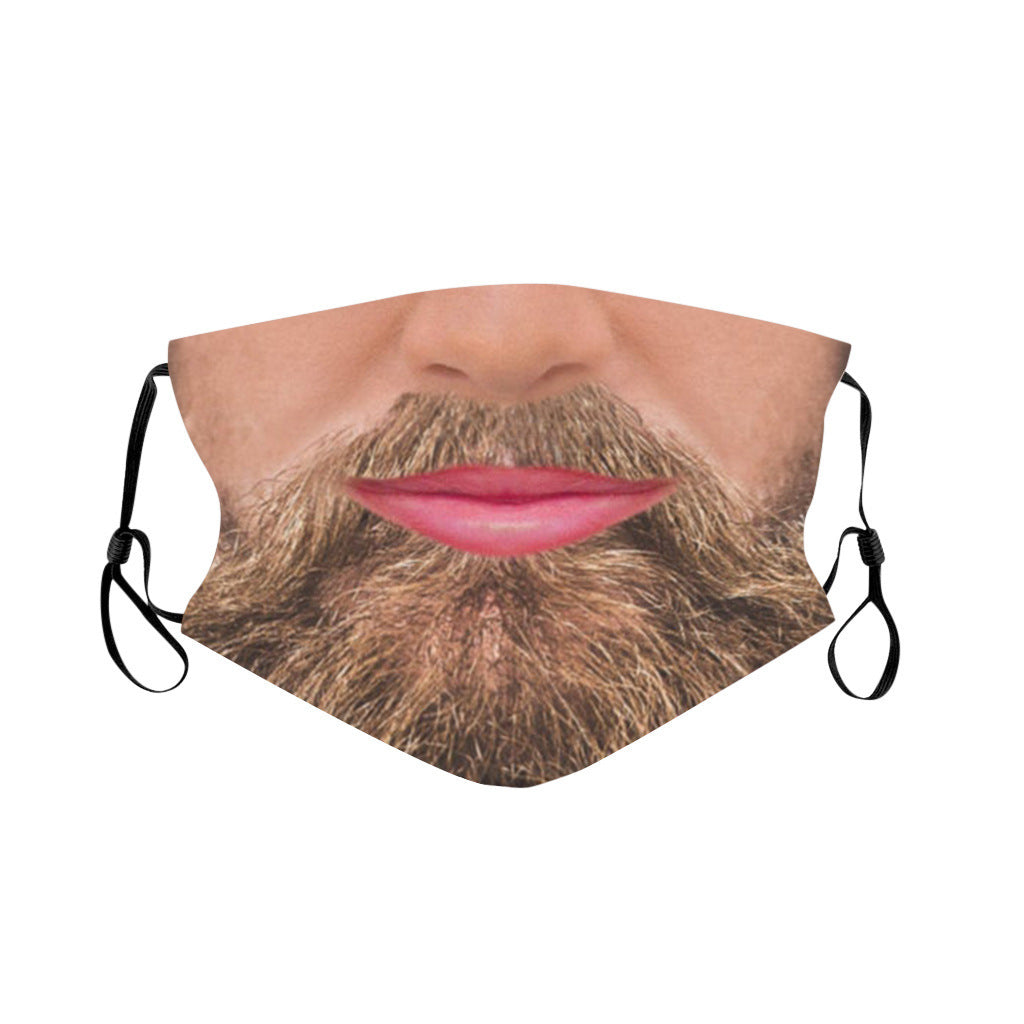 😷Funny mask: The Disguise That Breathes!