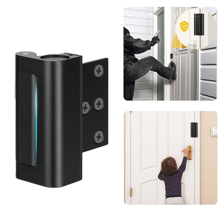 Upgraded Home Security Door Reinforcement Lock