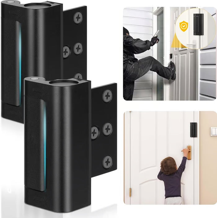 Upgraded Home Security Door Reinforcement Lock