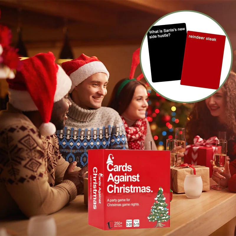 🎄Cards Against Christmas - Game for Christmas Nights✨