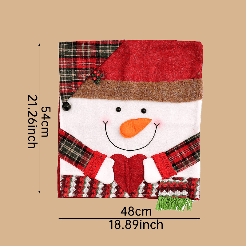🔥2025 New Arrival 🔥Soft Christmas Themed Chair Cover