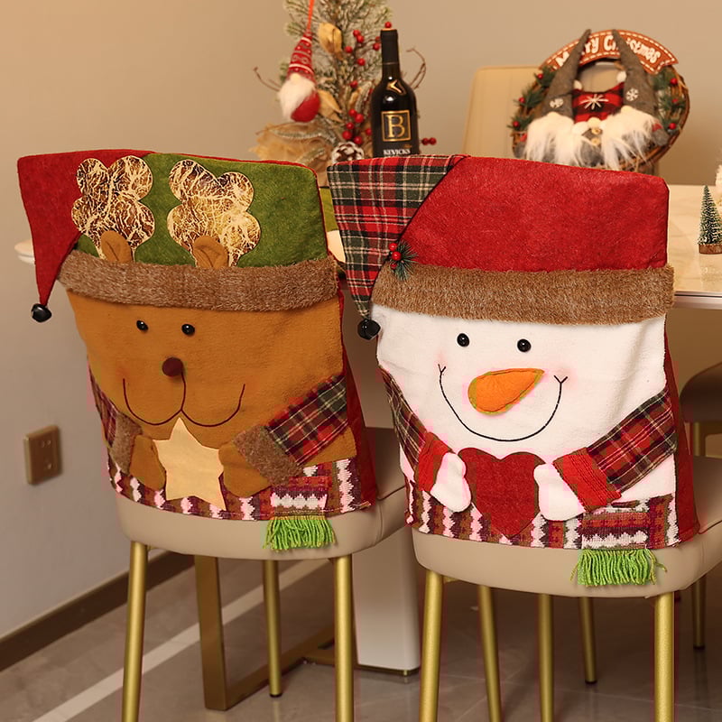 🔥2025 New Arrival 🔥Soft Christmas Themed Chair Cover