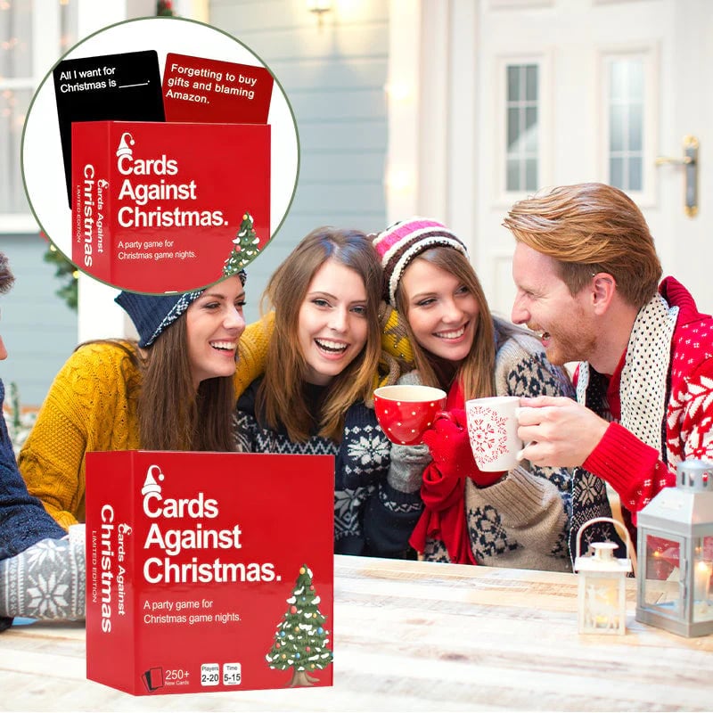 🎄Cards Against Christmas - Game for Christmas Nights✨