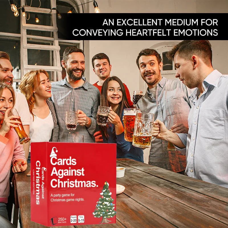 🎄Cards Against Christmas - Game for Christmas Nights✨