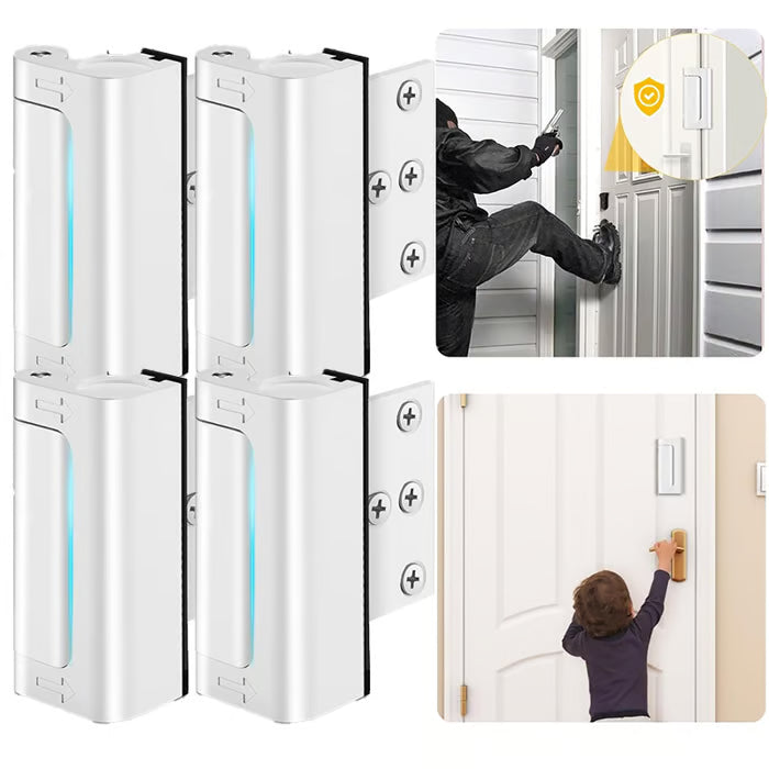 Upgraded Home Security Door Reinforcement Lock